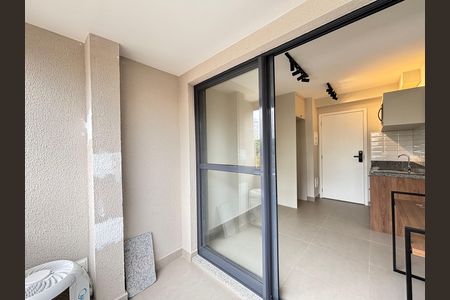 Apartamento para alugar com 27m², 1 quarto e sem vagaVaranda