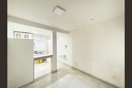 Sala de apartamento à venda com 1 quarto, 20m² em Leblon, Rio de Janeiro
