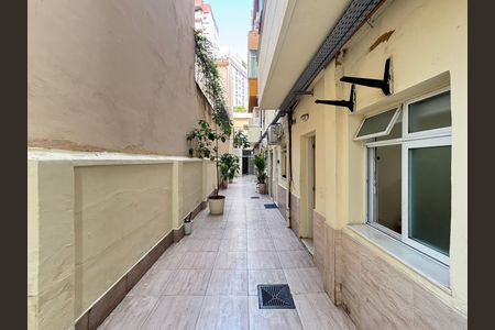 Apartamento à venda com 20m², 1 quarto e sem vagaHall de entrada externo - varanda - área comum