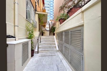 Apartamento à venda com 20m², 1 quarto e sem vagaHall de entrada externo - varanda - área comum