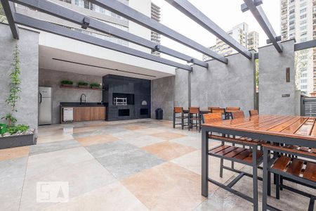 Apartamento à venda com 70m², 2 quartos e 1 vagaChurrasqueira