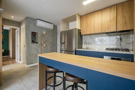 Apartamento à venda com 70m², 2 quartos e 1 vagaSala/Cozinha