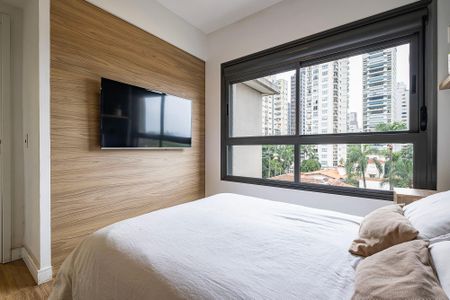 Suíte de apartamento para alugar com 2 quartos, 70m² em Jardins, São Paulo