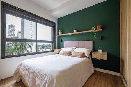 Suíte de apartamento para alugar com 2 quartos, 70m² em Jardins, São Paulo