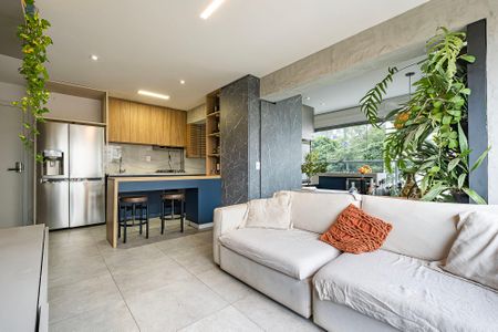 Apartamento à venda com 70m², 2 quartos e 1 vagaSala/Cozinha