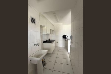 Cozinha de apartamento para alugar com 3 quartos, 68m² em Alphaville, Barueri