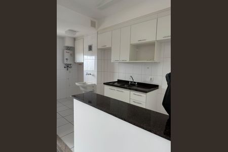 Cozinha de apartamento para alugar com 3 quartos, 68m² em Alphaville, Barueri