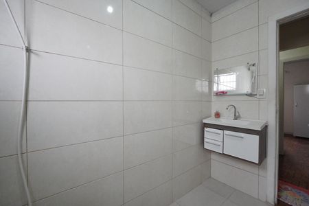 Banheiro de casa à venda com 3 quartos, 128m² em Vila Dom Pedro I, São Paulo