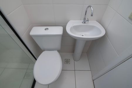 Apartamento para alugar com 45m², 2 quartos e 1 vagaBanheiro
