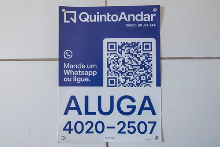 Apartamento para alugar com 45m², 2 quartos e 1 vagaPlaca instalada em 31/05, Código 1PSP1500-760  MVJT-760