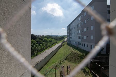 Sala - Vista da Janela de apartamento para alugar com 2 quartos, 45m² em Jardim das Flores, Hortolândia