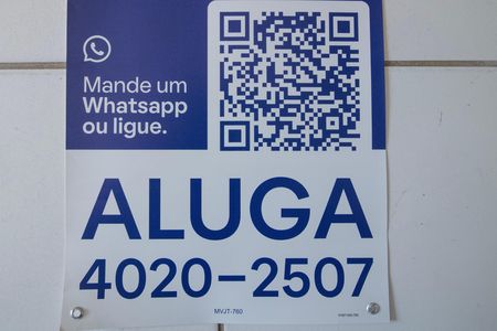 Apartamento para alugar com 45m², 2 quartos e 1 vagaPlaca instalada em 31/05, Código 1PSP1500-760  MVJT-760