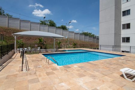 Apartamento para alugar com 45m², 2 quartos e 1 vagaÁrea Comum - Piscinas