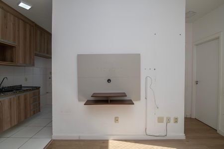 Sala de apartamento para alugar com 2 quartos, 45m² em Jardim das Flores, Hortolândia