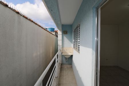 Casa para alugar com 40m², 1 quarto e sem vagaQuarto 1 - Varanda