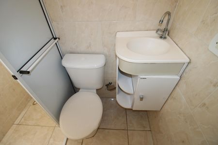 Casa para alugar com 40m², 1 quarto e sem vagaBanheiro