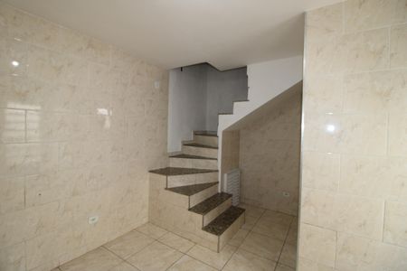 Sala/ Cozinha de casa para alugar com 1 quarto, 40m² em Vila Chuca, São Paulo