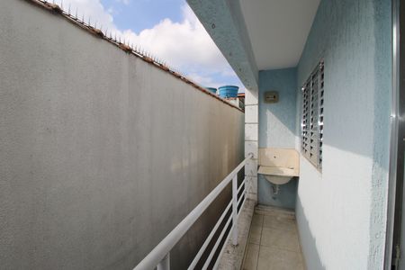 Casa para alugar com 40m², 1 quarto e sem vagaQuarto 1 - Varanda