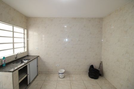 Sala/ Cozinha de casa para alugar com 1 quarto, 40m² em Vila Chuca, São Paulo