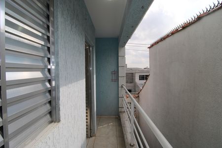 Quarto 1 - Varanda de casa para alugar com 1 quarto, 40m² em Vila Chuca, São Paulo
