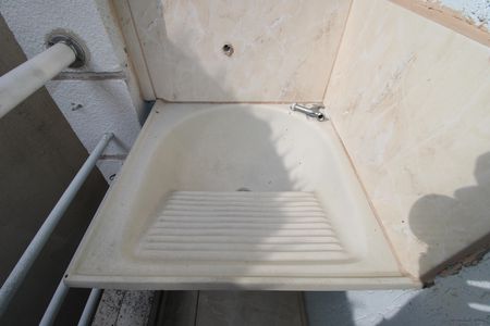 Casa para alugar com 40m², 1 quarto e sem vagaQuarto 1 - Varanda