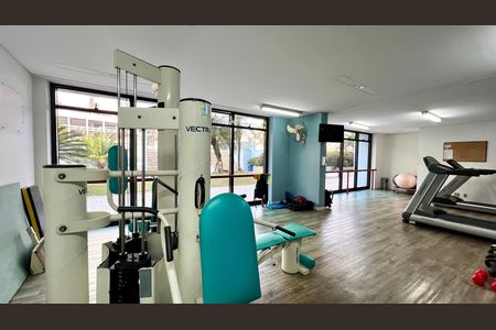 Apartamento para alugar com 79m², 1 quarto e 2 vagas Apartamento para alugar com 79m², 1 quarto e 2 vagasAcademia