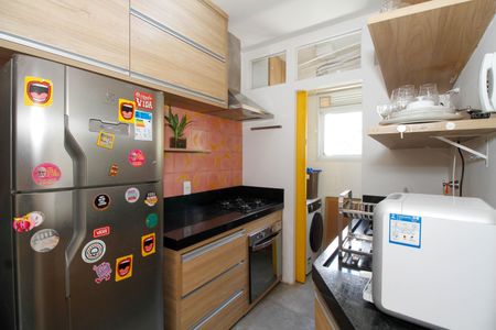 Apartamento para alugar com 80m², 1 quarto e 2 vagasCozinha