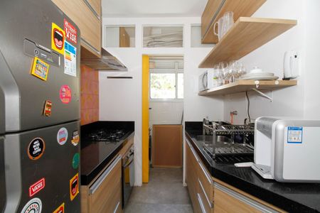Apartamento para alugar com 80m², 1 quarto e 2 vagasCozinha