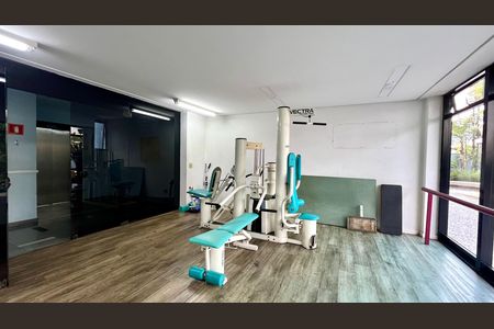 Apartamento para alugar com 79m², 1 quarto e 2 vagas Apartamento para alugar com 79m², 1 quarto e 2 vagasAcademia