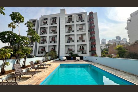 Apartamento para alugar com 79m², 1 quarto e 2 vagas Apartamento para alugar com 79m², 1 quarto e 2 vagasPiscina