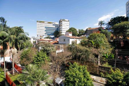 Vista da Varanda da Suíte de apartamento para alugar com 1 quarto, 79m² em Jardim das Bandeiras, São Paulo