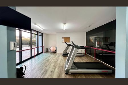 Apartamento para alugar com 79m², 1 quarto e 2 vagas Apartamento para alugar com 79m², 1 quarto e 2 vagasAcademia