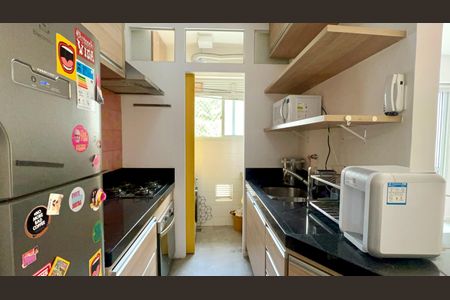 Apartamento para alugar com 79m², 1 quarto e 2 vagas Apartamento para alugar com 79m², 1 quarto e 2 vagasCozinha