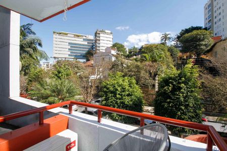 Varanda da Sala de apartamento à venda com 1 quarto, 79m² em Jardim das Bandeiras, São Paulo
