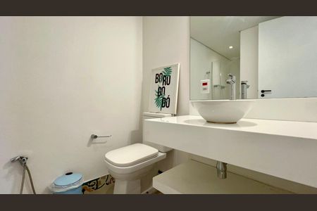 Apartamento para alugar com 79m², 1 quarto e 2 vagas Apartamento para alugar com 79m², 1 quarto e 2 vagasBanheiro