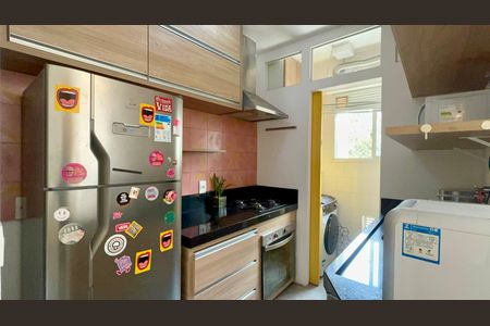Apartamento para alugar com 79m², 1 quarto e 2 vagas Apartamento para alugar com 79m², 1 quarto e 2 vagasCozinha