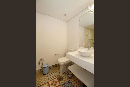 Apartamento para alugar com 80m², 1 quarto e 2 vagasBanheiro Social