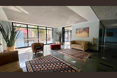 Apartamento para alugar com 79m², 1 quarto e 2 vagas Apartamento para alugar com 79m², 1 quarto e 2 vagasHall de entrada