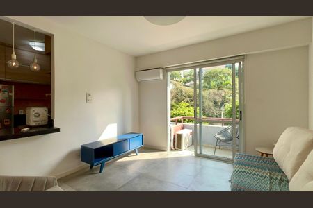 Apartamento para alugar com 79m², 1 quarto e 2 vagas Apartamento para alugar com 79m², 1 quarto e 2 vagasSala
