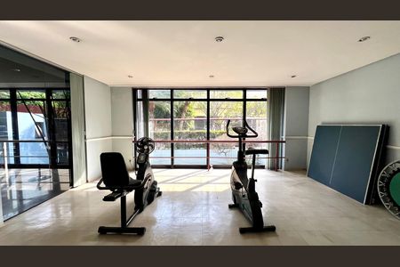 Apartamento para alugar com 79m², 1 quarto e 2 vagas Apartamento para alugar com 79m², 1 quarto e 2 vagasAcademia