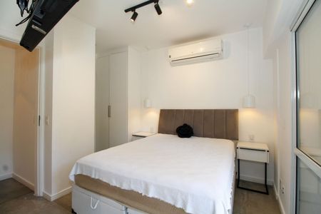 Apartamento para alugar com 80m², 1 quarto e 2 vagasSuíte
