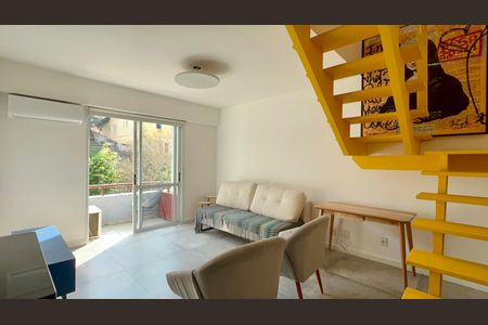 Apartamento para alugar com 79m², 1 quarto e 2 vagas Apartamento para alugar com 79m², 1 quarto e 2 vagasSala