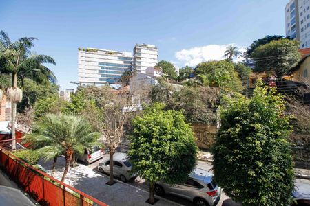 Apartamento para alugar com 80m², 1 quarto e 2 vagasVista da Varanda da Sala