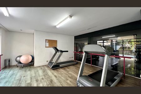 Apartamento para alugar com 79m², 1 quarto e 2 vagas Apartamento para alugar com 79m², 1 quarto e 2 vagasAcademia
