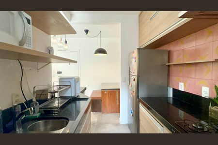 Apartamento para alugar com 79m², 1 quarto e 2 vagas Apartamento para alugar com 79m², 1 quarto e 2 vagasCozinha
