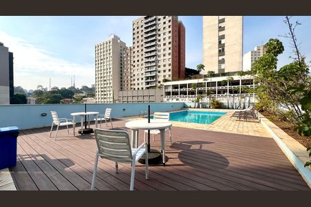 Apartamento para alugar com 79m², 1 quarto e 2 vagas Apartamento para alugar com 79m², 1 quarto e 2 vagasPiscina