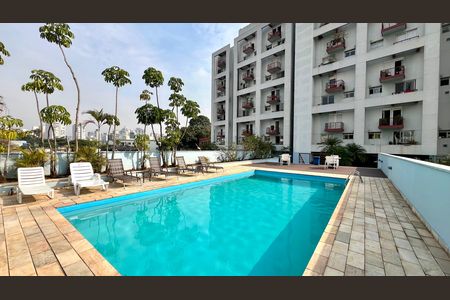 Apartamento para alugar com 79m², 1 quarto e 2 vagas Apartamento para alugar com 79m², 1 quarto e 2 vagasPiscina
