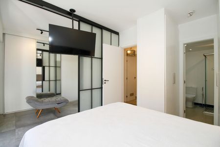 Apartamento para alugar com 80m², 1 quarto e 2 vagasSuíte