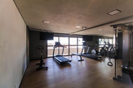 Apartamento para alugar com 50m², 2 quartos e sem vaga Apartamento para alugar com 50m², 2 quartos e sem vagaÁrea comum - Academia