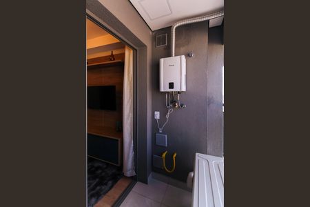 Apartamento para alugar com 50m², 2 quartos e sem vaga Apartamento para alugar com 50m², 2 quartos e sem vagaVaranda da Sala/Cozinha